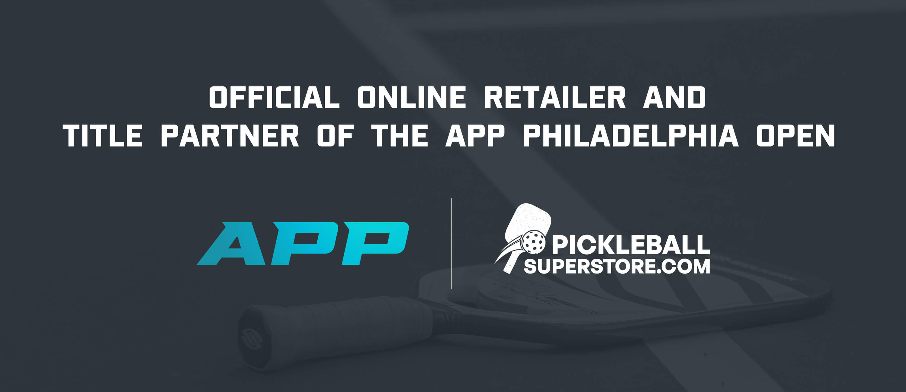 The APP Announces Equity With Pickleball Superstore